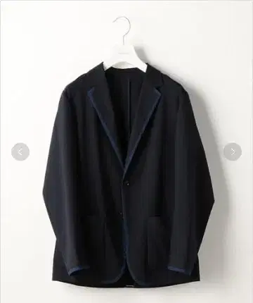 EN ROUTE 울 에스테르토로 파이핑 2버튼 자켓