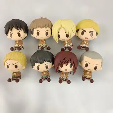 전 8종 세트 쵸코놋코 피규어 제일복권 G상