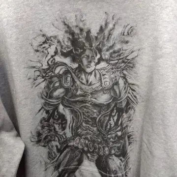 글램프 죠죠의 기묘한 모험 산타 후드티