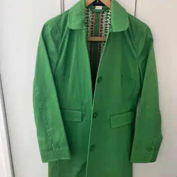 J.CREW 그린 트렌치코트 6