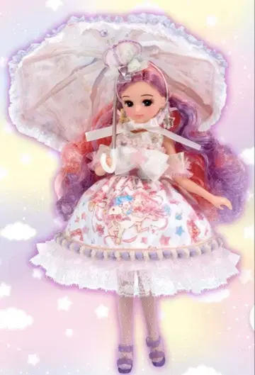 새상품 리카짱 리틀트윈스타 리카짱 기념일 키키라라