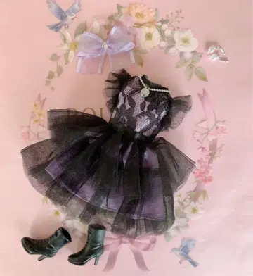 미사용 케이트 리카짱 의류 KATE LICCA 드레스 부츠 귀걸이