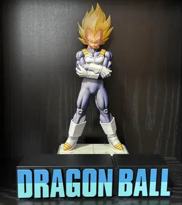 [로고 & 케이스 포함] 드래곤볼 베지터 차고 키드 피규어