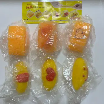 쭉쭉 늘어나는! 절품 계란말이 & 오믈렛 스퀴즈 전 종류 6개 세트