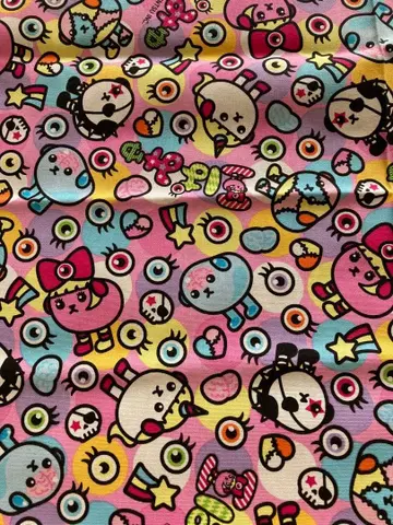 초레어! 레어! 콩 파뮤 조각 원단