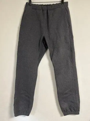 A VONTADE 스웨트 팬츠 M 사이즈 차콜 그레이