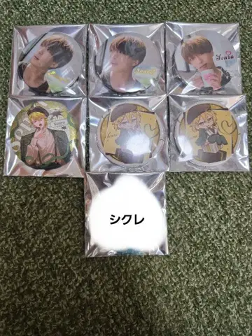 우라시마사카타센 센라 원맨 센완 Brun 캔뱃지 캔바 시크릿