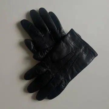 Emporio armani archive Leather gloves
