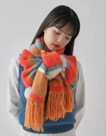 uenui 멀티 보더 머플러