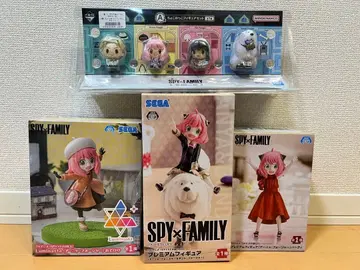 스파이 패밀리 제일복권 쵸코놋코 프라이스 피규어 세트