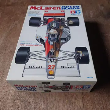 타미야 McLaren MP4/5B 1/20 프라모델