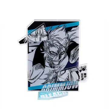 BLEACH 점프샵 아크릴 마그넷 스탠드 그림죠