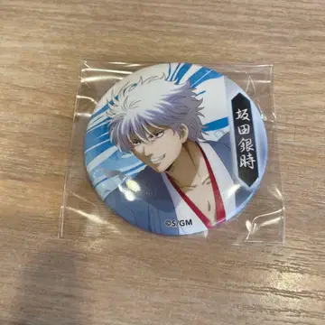 은혼 파이널 TheFinal 영화 극장판 캔뱃지 사카타 긴토키 긴상