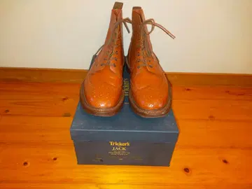 90s 트리커스 컨트리 부츠 시 셰이드 8하프 5