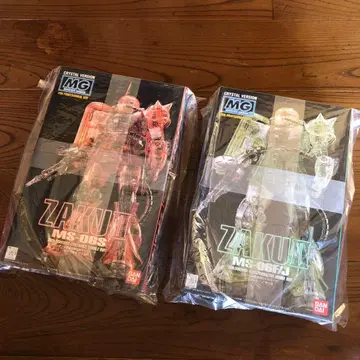 MG 자쿠 II MS-06S/MS-06FJ 크리스탈 버전