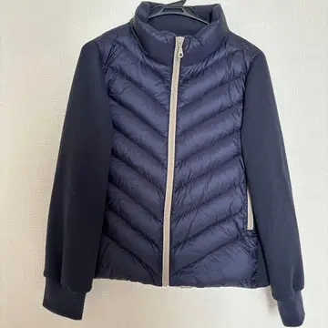 RESPIGHI 여성용 다운 자켓 사이즈 40 네이비