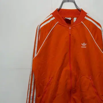 아디다스 저리 트랙 자켓 자수 로고 구제 의류
