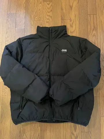 Jeep 다운 블랙