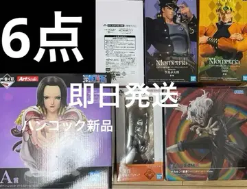 핸콕 피규어 원피스 제일복권 프라이스 죠죠 오카룬 옷 갈아입기