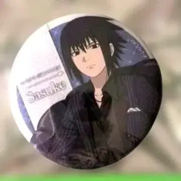 나루토 NARUTO 드레스업 사스케 캔뱃지