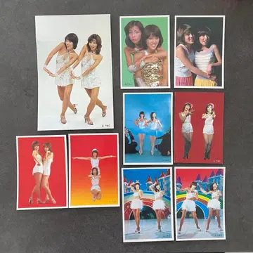 핑크 레이디 브로마이드 9장 세트