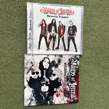 VAINS OF JENNA CD 2장 세트