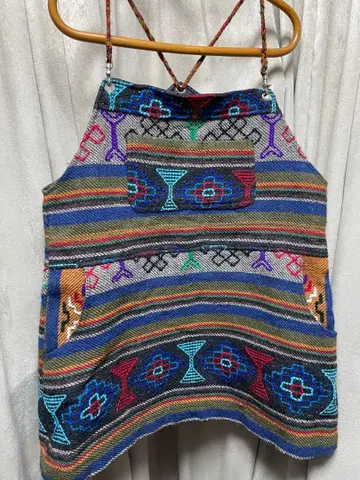 마라이카 자수 네팔 울 베스트