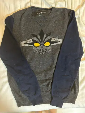 HYDROGEN 로보 커스텀 니트 s