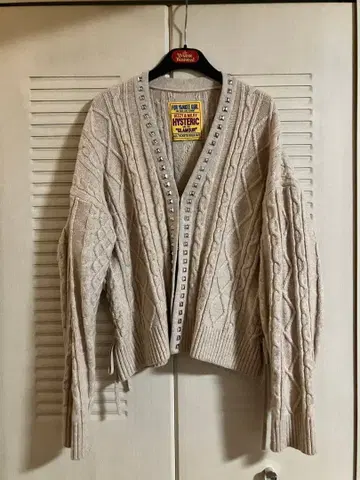 HYSTERICGLAMOUR 레이스업 가디건