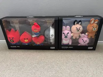 BT21 유니버스 universe COOKY TATA 봉제 인형