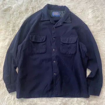 70's pendleton 보드 셔츠
