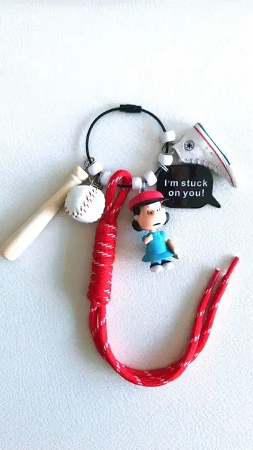 주렁주렁 키링 스누피 루시