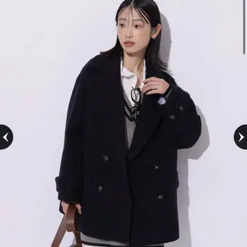 P 코트 새상품 아르페쥬 스토리