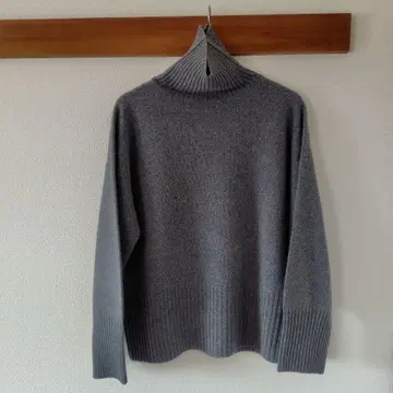 Spick & Span 울 캐시미어 터틀넥 풀오버