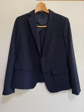 [ 새상품급 ] UNIQLO 유니클로 자켓 네이비 여성용 10호