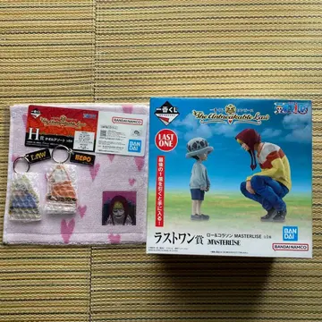 제일복권 원피스 라스트 원상 로우&코라손 피규어 덤 포함