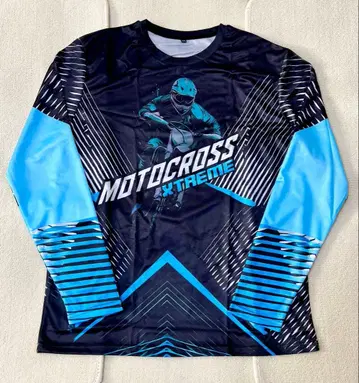 쿨한 디자인의 긴팔 스포츠 T셔츠 2XL