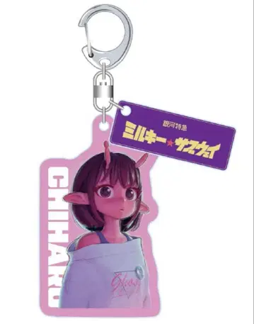 [ 은하 특급 밀키 웨이 ] 치하루 아크릴 키링 (미개봉 새상품)