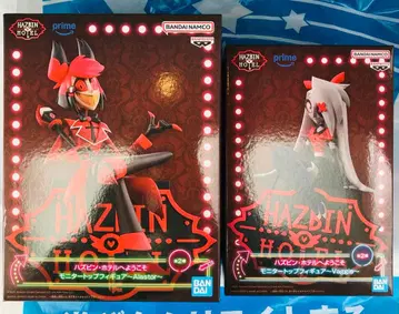 해즈빈 호텔에 오신 것을 환영합니다 모니터 탑 피규어 2종 세트