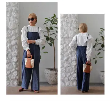 [ S ] room306 Loose Design Salopette