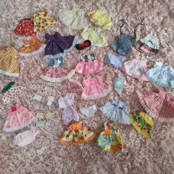 멜짱 네네짱 소란짱 의류 잔뜩