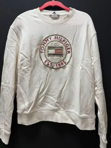 TOMMYHILFIGER 타미힐피거 여성용 크루넥 트레이닝복