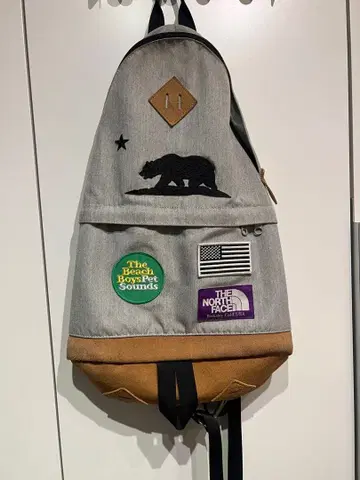 THE NORTH FACE 백팩, 와펜 커스터마이즈.