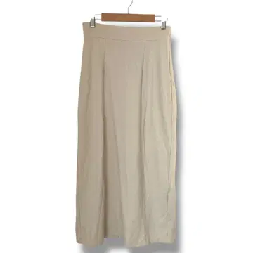 kastane 플레어 롱 스커트 카스타네 사이즈 F 베이지 슬릿