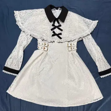 ROJITA 화이트 레이스 원피스