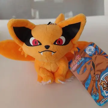 NARUTO 구미호 봉제 인형 키링