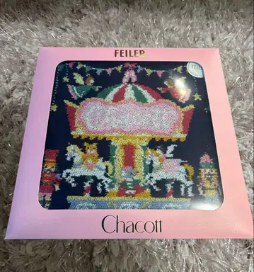 Chacott x FEILER 손수건 홀리데이 시즌 차코트