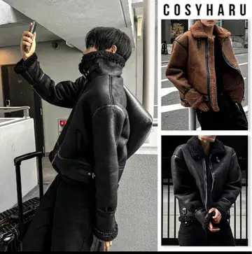 cosyharu 무스탕 자켓