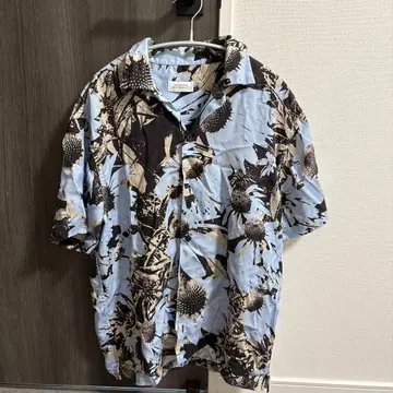 SATURDAYS NEW YORK CITY 반팔 셔츠 꽃무늬