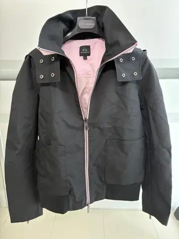 Armani Exchange 후드 부착 자켓 S
